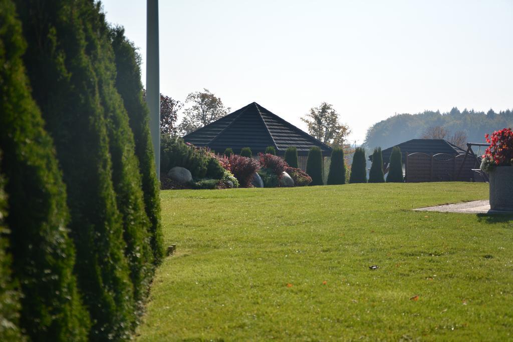 Bazuny Hotel&Spa Kościerzyna Exteriör bild