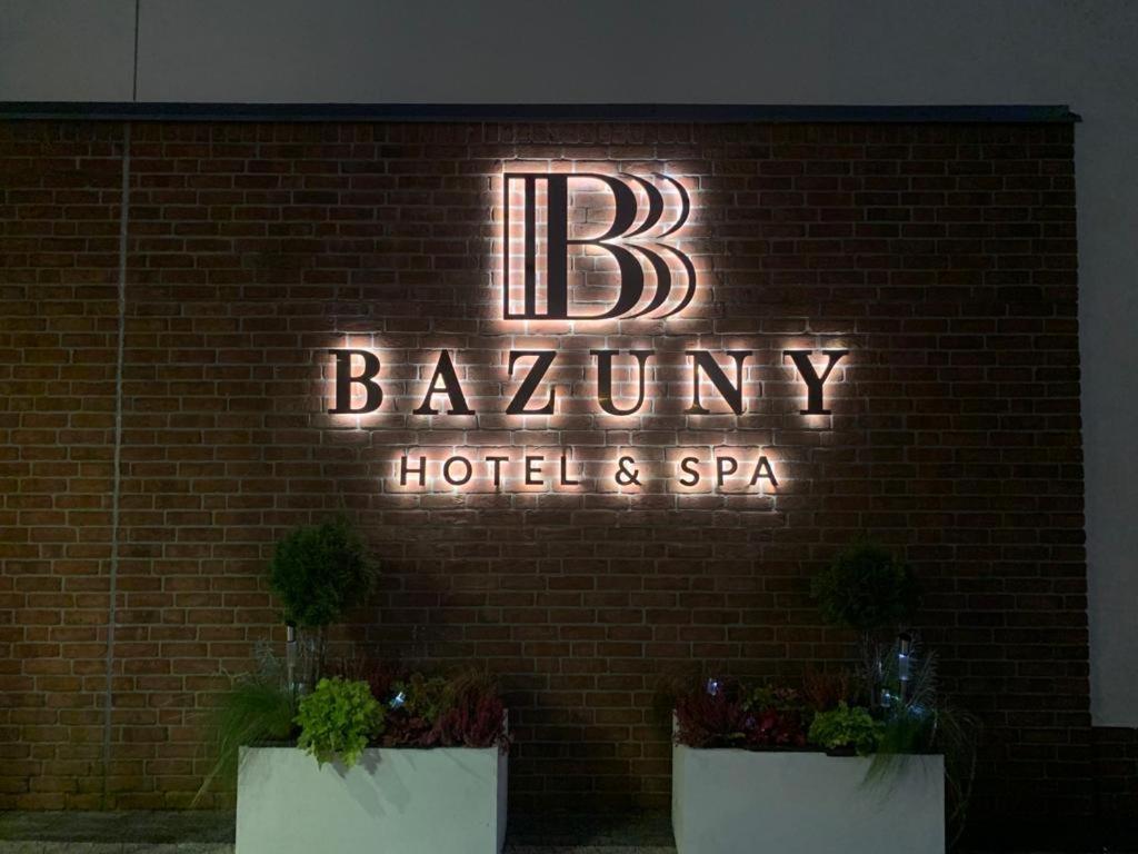 Bazuny Hotel&Spa Kościerzyna Exteriör bild