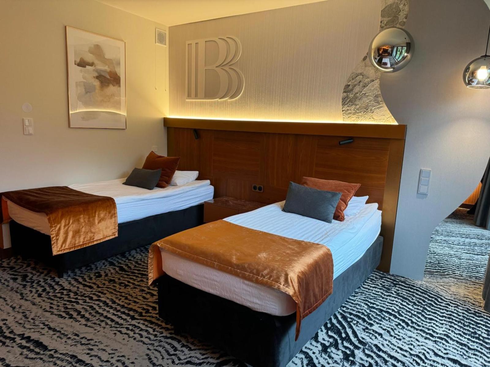 Bazuny Hotel&Spa Kościerzyna Exteriör bild
