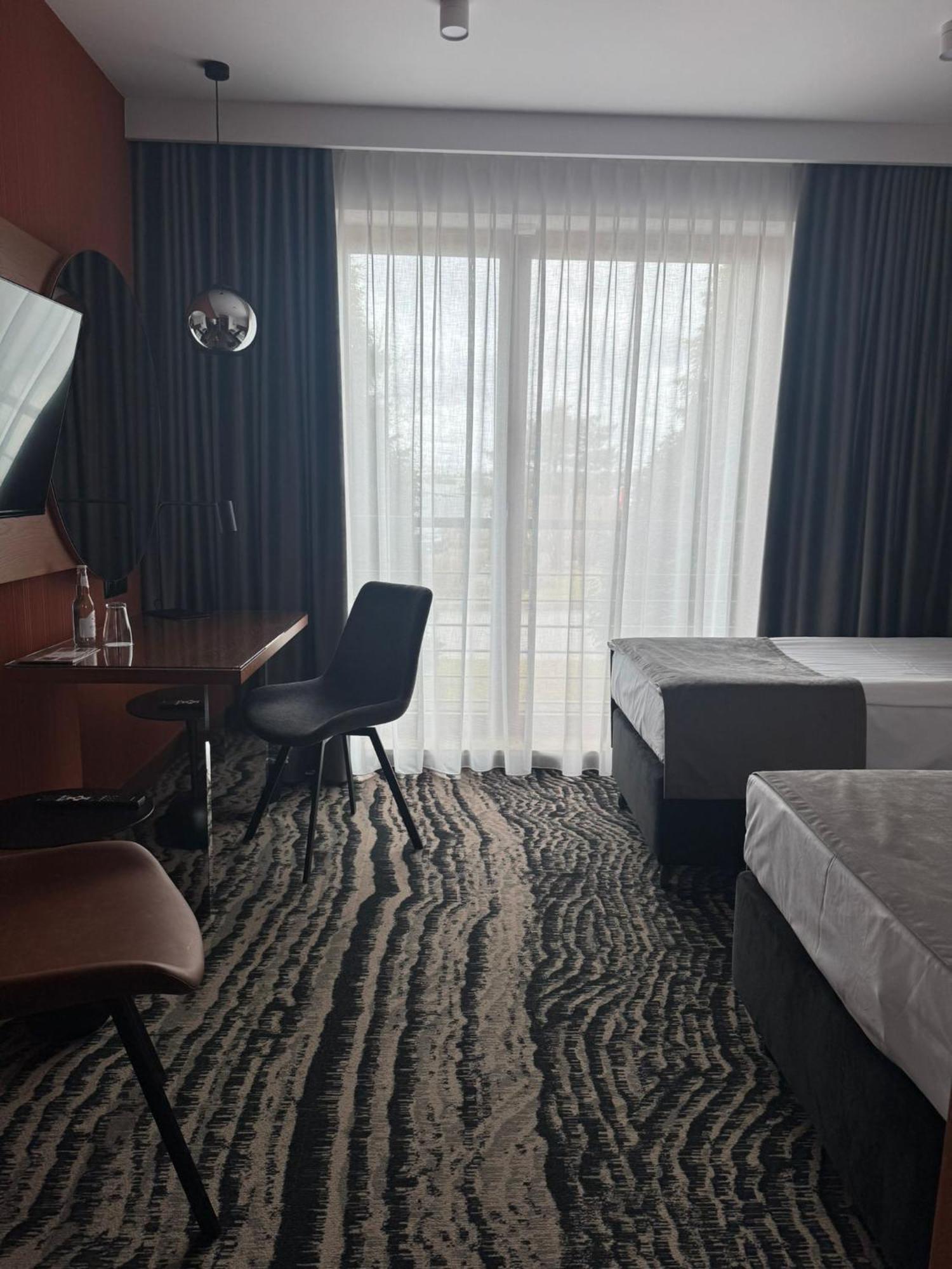 Bazuny Hotel&Spa Kościerzyna Exteriör bild