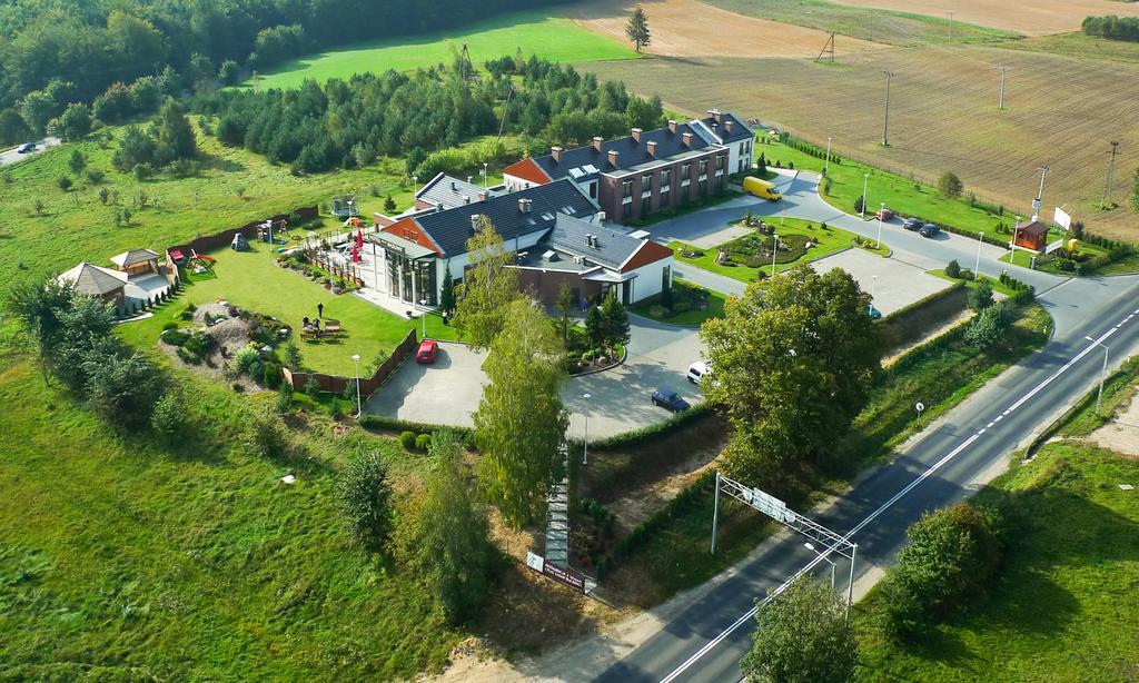 Bazuny Hotel&Spa Kościerzyna Exteriör bild