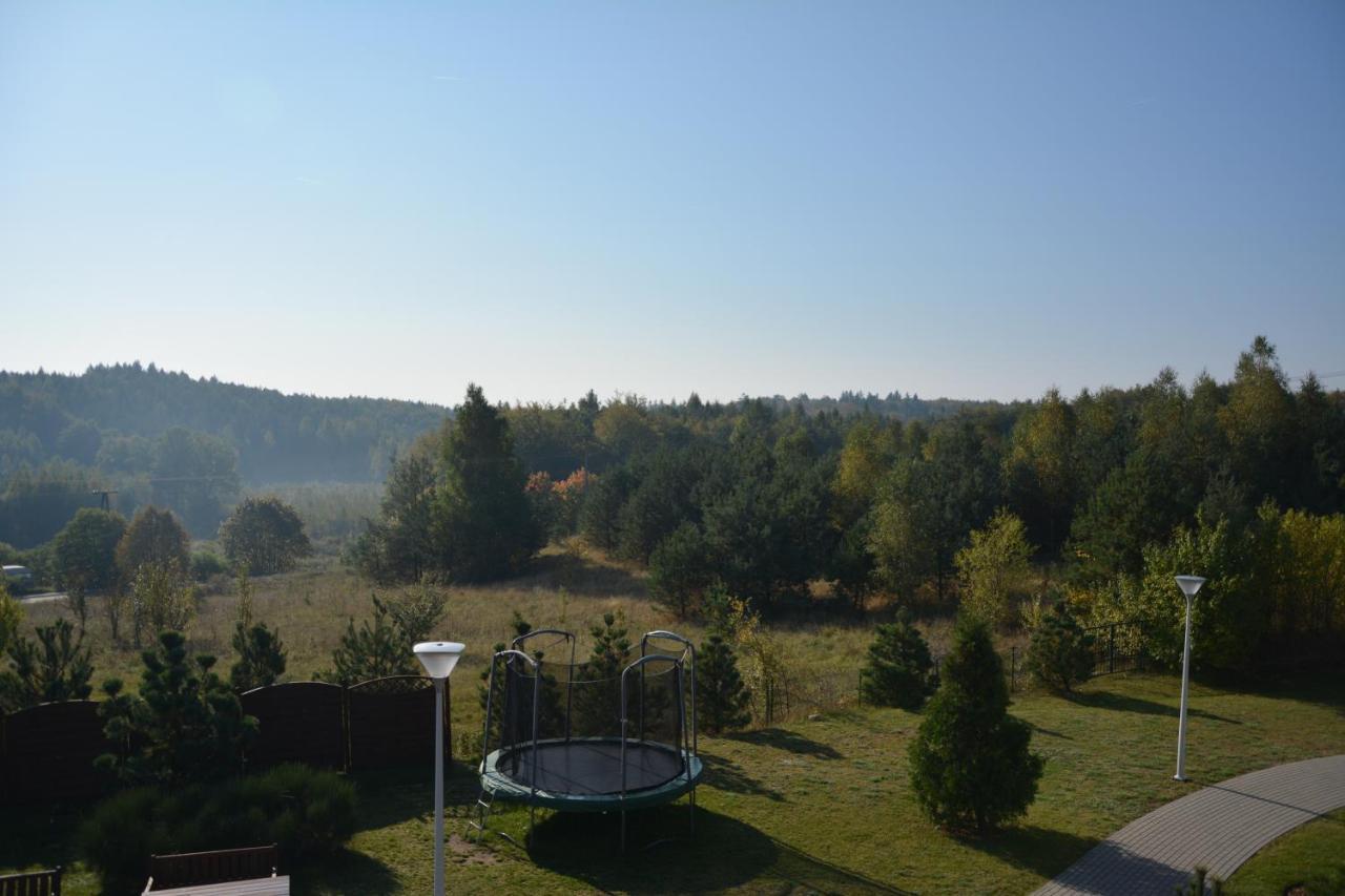 Bazuny Hotel&Spa Kościerzyna Exteriör bild